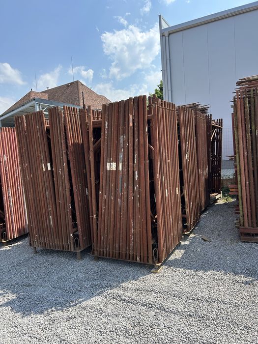 Италианско фасадно рамково скеле