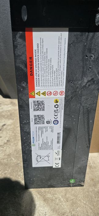 Baterie panouri solare 5kw 1an folosita