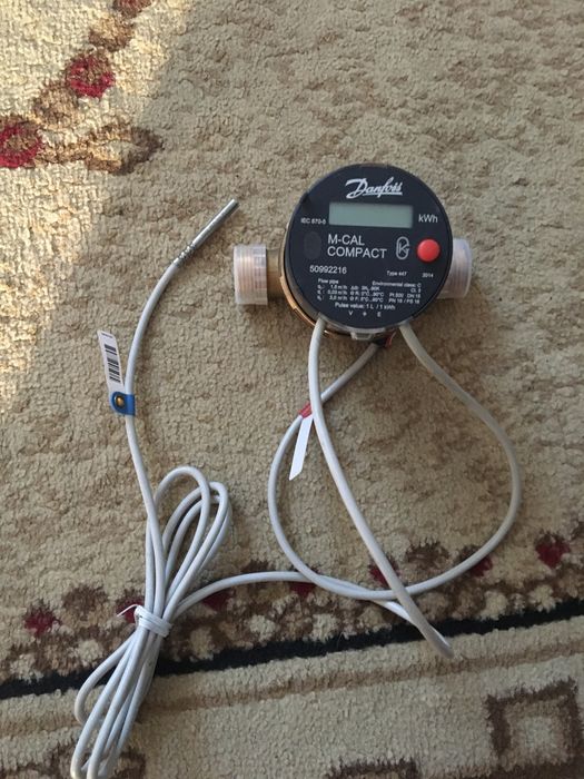 Счётчик для воды Danfoss