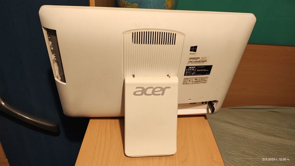 Компютър All in 1 Aser Aspire ZC-602