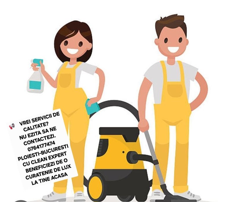 Firma noastra de curatenie "Clean expert"