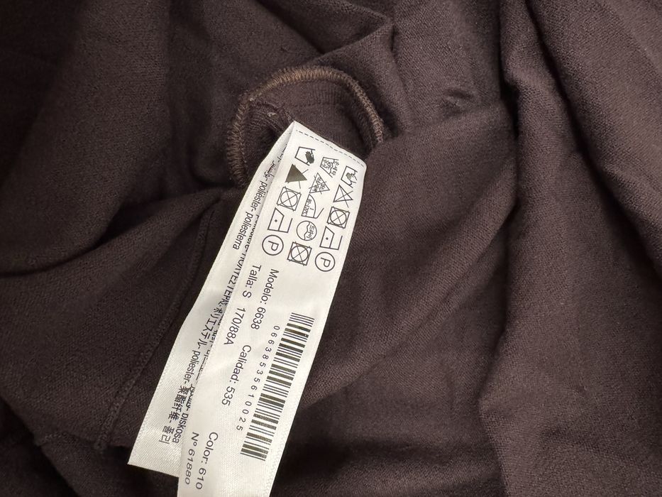Рокли Massimo Dutti плетиво рокля S и М размери