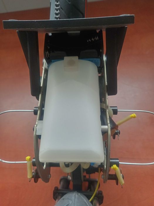 RC радиоуправляем нитро мотор 1/5