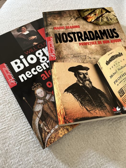 8 carti - biografii International Bestseller