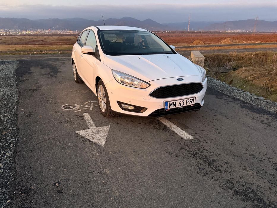 Vand Ford Focus 2016
