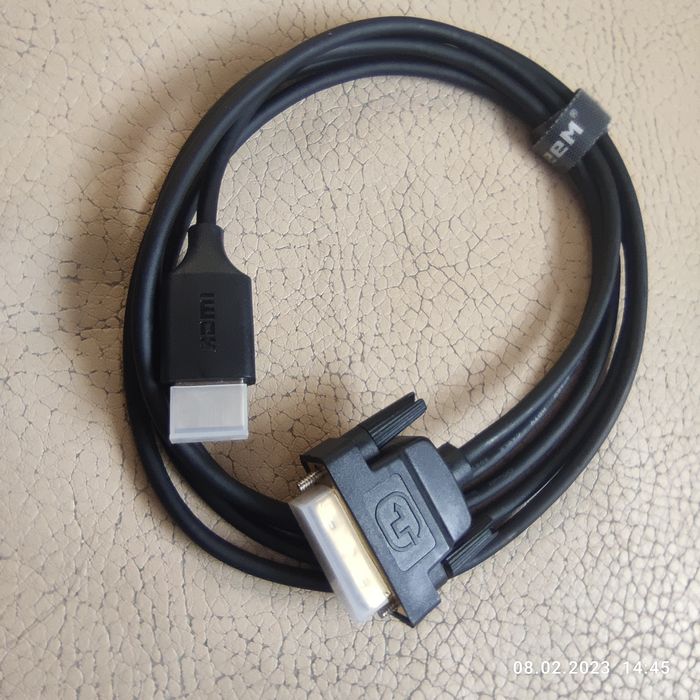 Кабель HDMI DVI кабель