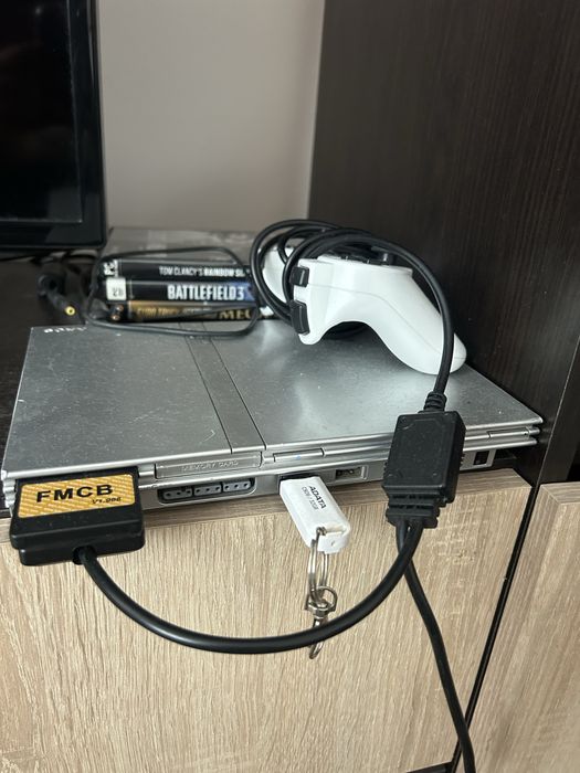 Ps2 slim modat+controller