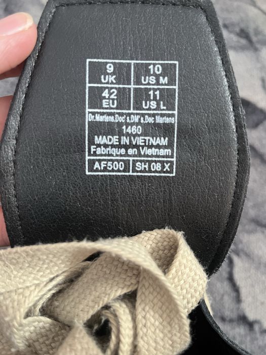 martiens x rick owens boots