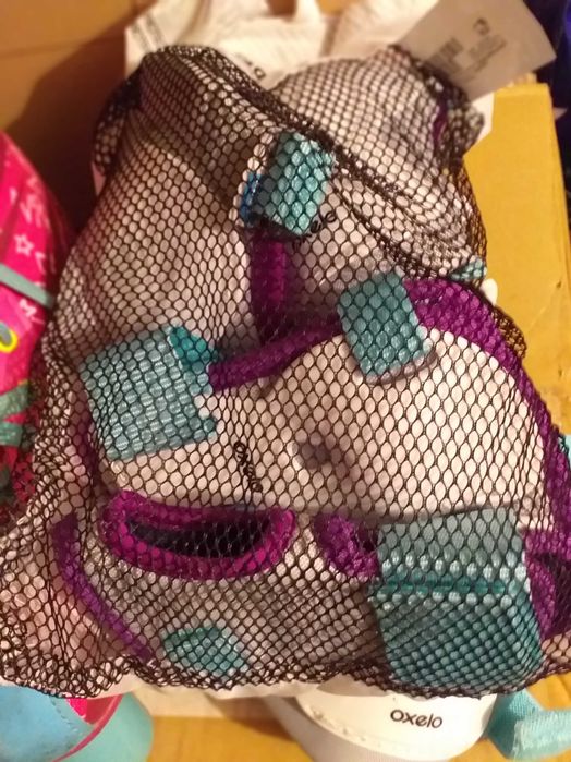 Детски ролкови кънки Нина,отговарят на 36-37 номер спредпазители