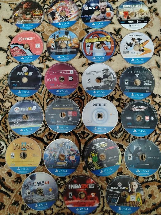 Пс4 диск Обмен бор Доплата Блан