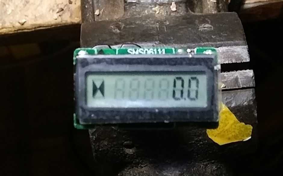 Счетчик времени наработки, счетчик моточасов