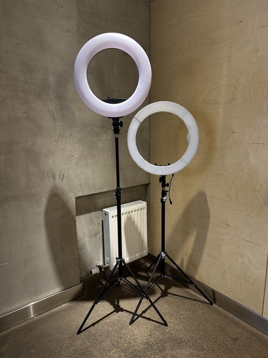 Кольцевые лампы.