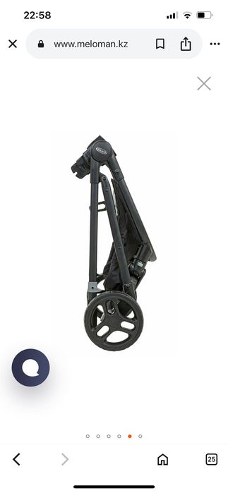 Коляска бренд Graco