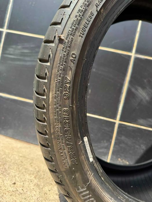 anvelope Bridgestone Turanza T005 225/40 R18 92Y – DOT 1718