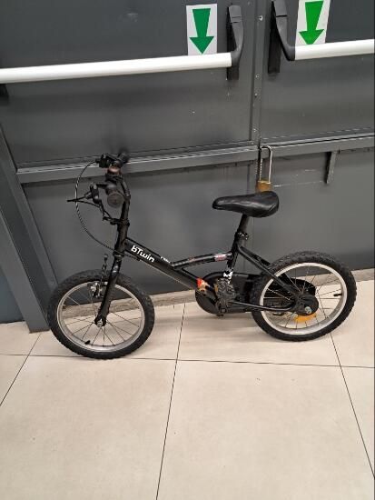 Btwin hyper 16 inch - produs resigilat - (SecondHand) Decathlon