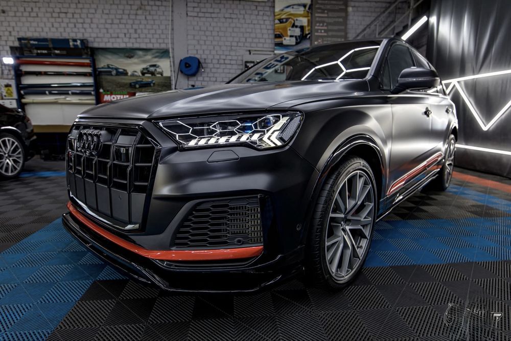 Audi SQ7 2019 – 4.0 TDI V8, 435 CP – Automată – 106.000 km – 09/2019