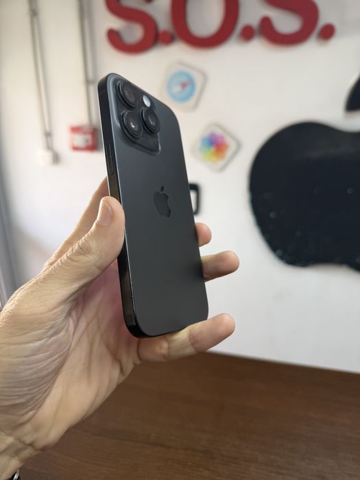 Vand Iphone 16 Pro 256Gb black