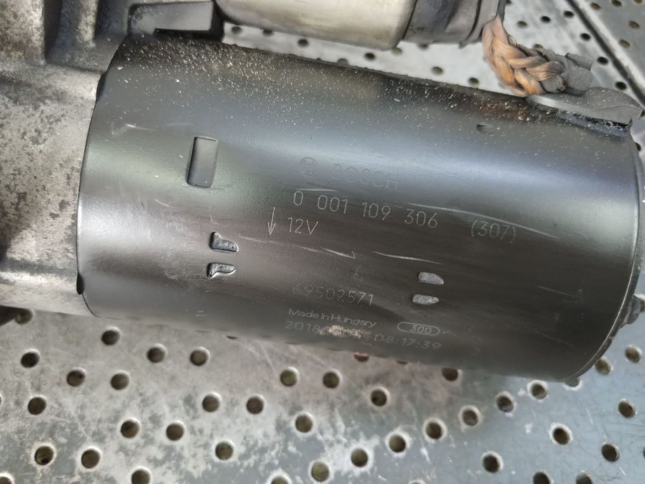 electromotor  f1agl411j 2.3 hpi  euro 6  iveco daily 6  0001109306  69502571