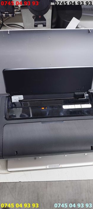 imprimanta HP portabilaL411A cartuse goale bateria ok  bluetooth