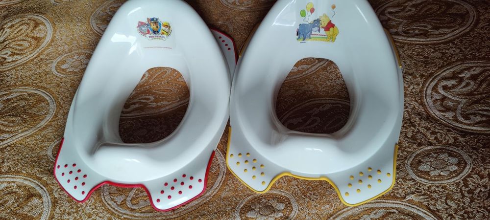 ПРИСТАВКА ЗА ДЕЦА ЗА ТОАЛЕТНА БЯЛА – 2 БРОЯ
гумена противоплъзгаща осн