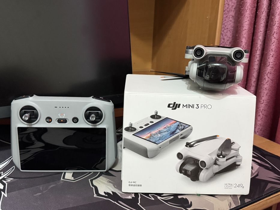 Dji mini 3 pro (Дрон)