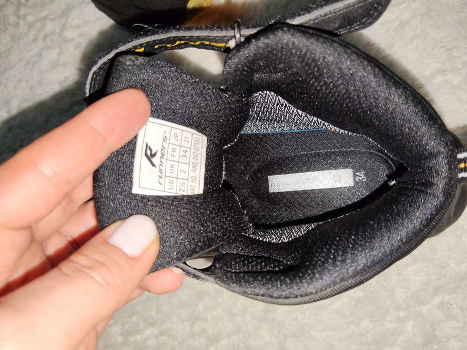 Обувки юношески непромокаеми