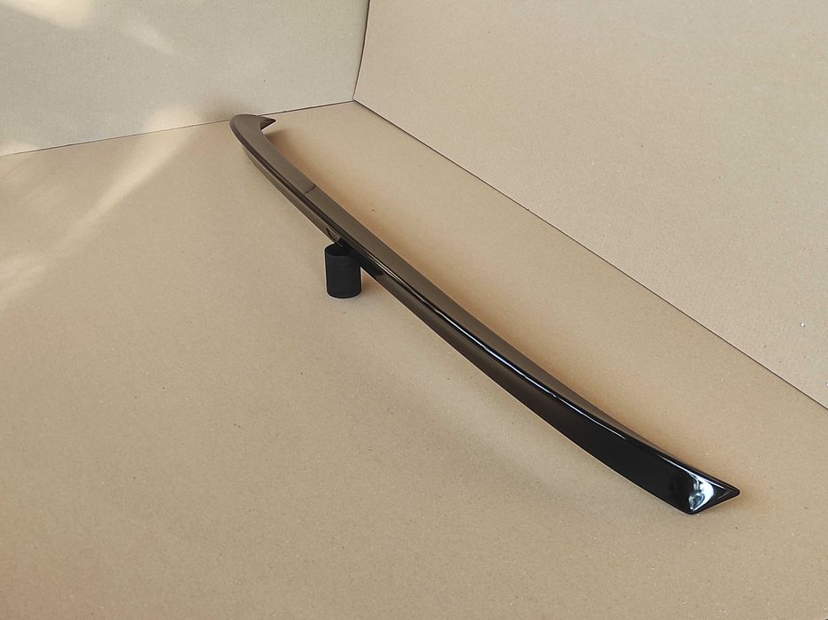 спойлер за заден капак (лип спойлер) BMW F30 / БМВ Ф30 - ЧЕРЕН ЛАК