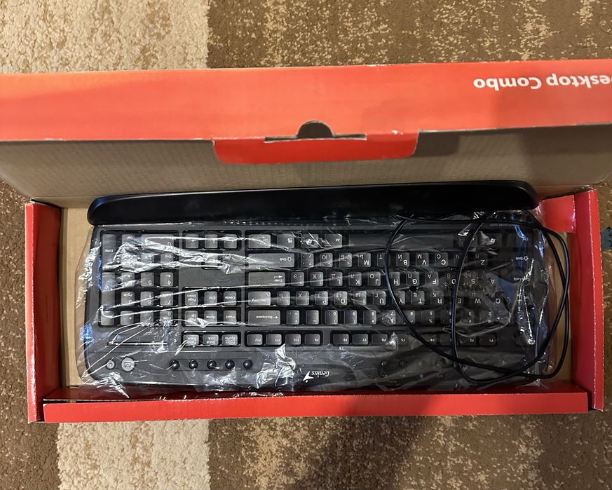 Клавиатура KB-C220e Multimedia Desktop Combo