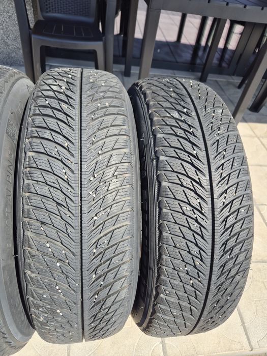 4бр.зимни гуми 215/65/17 99H Michelin  Pilot Alpin 5