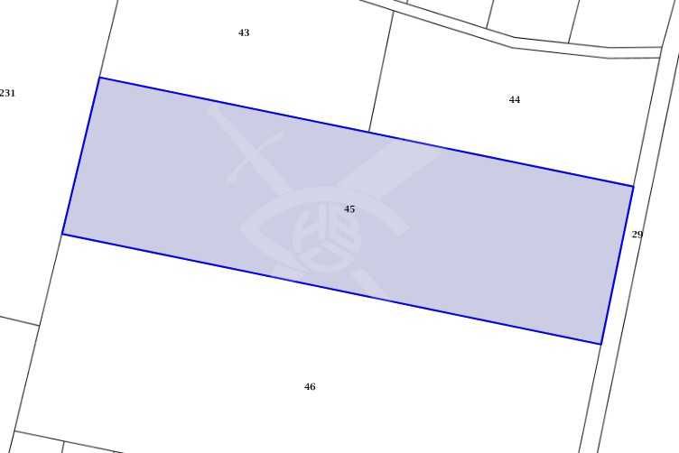 Парцел в Кошарица 69893