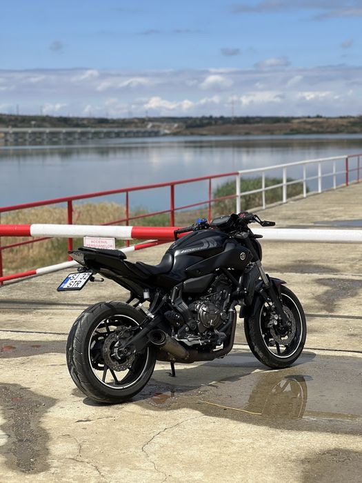 Yamaha MT07  ABS limitat A2
