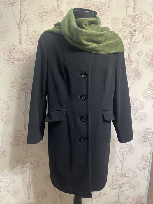 Palton dama elegant lana si casmir Michele Boyard L/XL