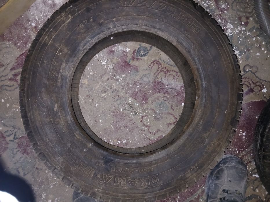 Летние шины на 13