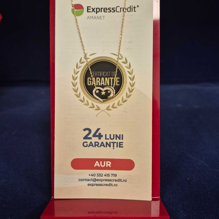 Lant Aur 14K - 3.12 grame / 1435 lei ( B33186.1 / Ag28 Doi Baieti )