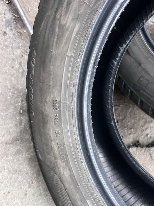 225/60 r18 pirelli de iarna - dot 2020 - pret 100 lei buc