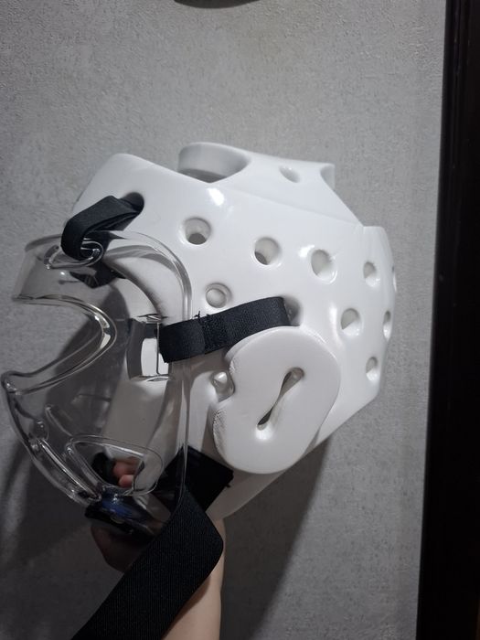 Шлем для тренировок, с каской ,размер L