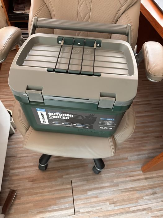 STANLEY Хладилна чанта + термос бутилка + термос чаша