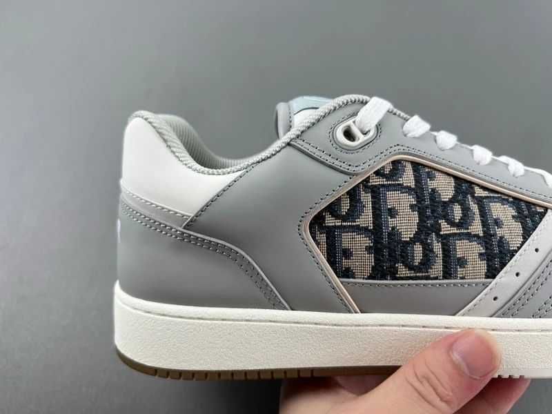 Dior B27 Low Gray White