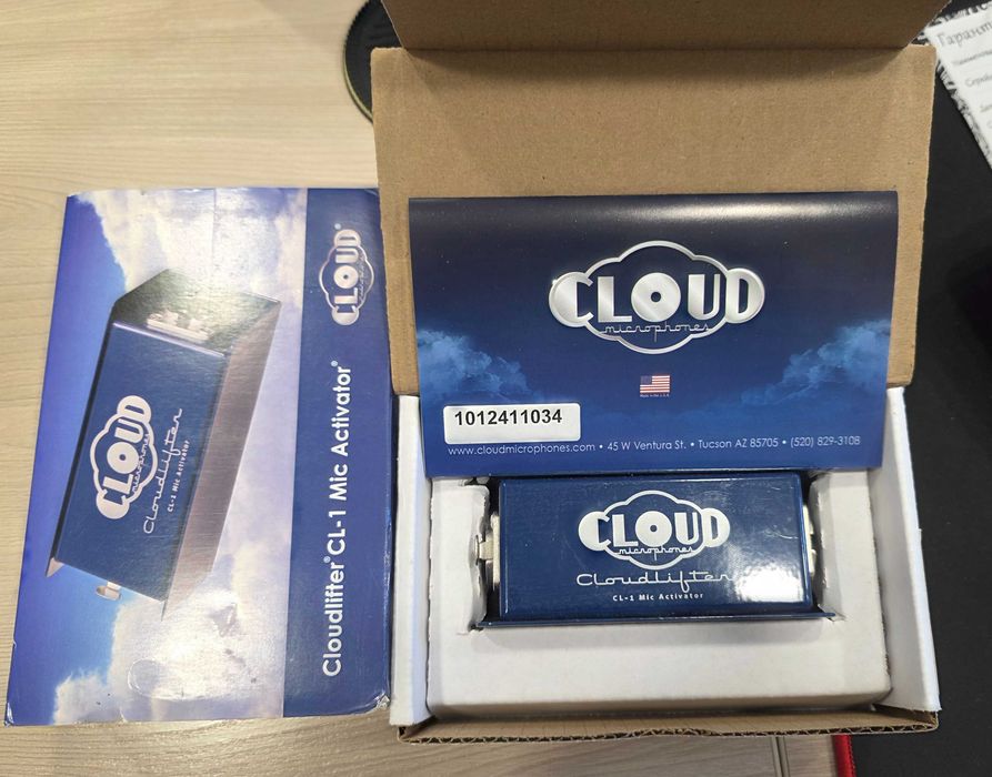 Микрофон iCON Dynamic 7B, усилители для микрофона PreSonus,Cloudlifter
