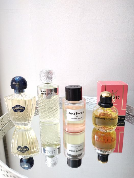 Дамски парфюми Guerlain,Rochas,Frederick Male,YSL