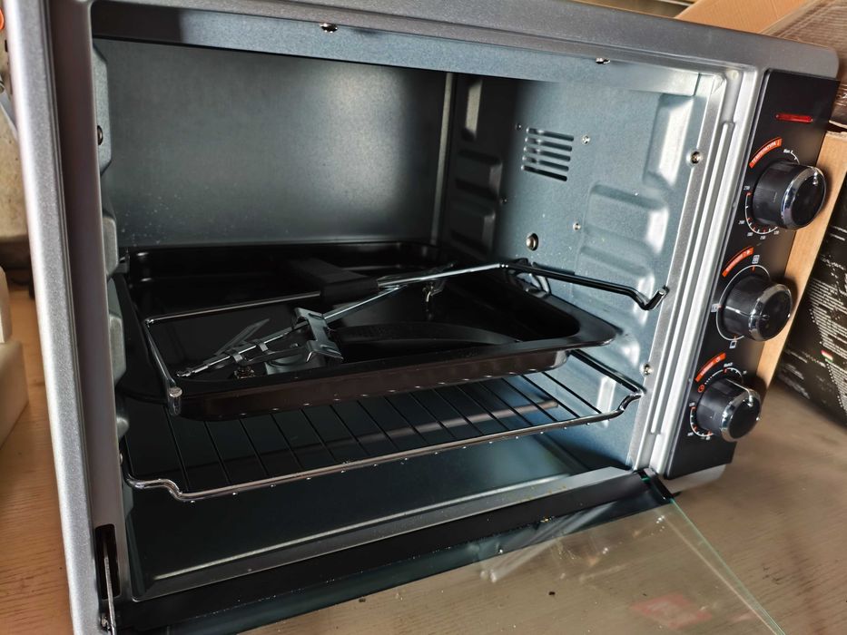 Электродуховка, электропечь, с грилем