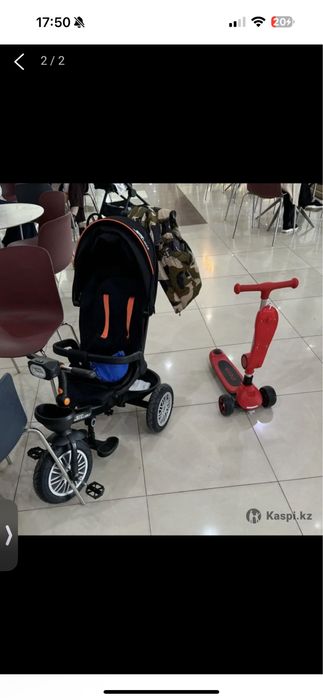 Детский велосипед