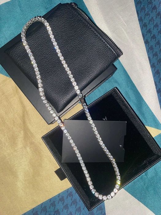 Lanț Placat Cu Aur de 18K Și Diamante VS1