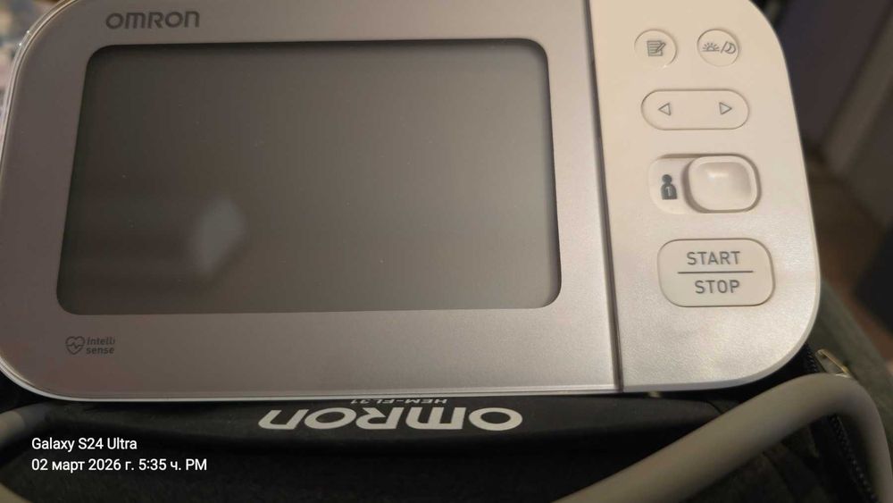 Апарат за кръвно -OMRON X7 Smart