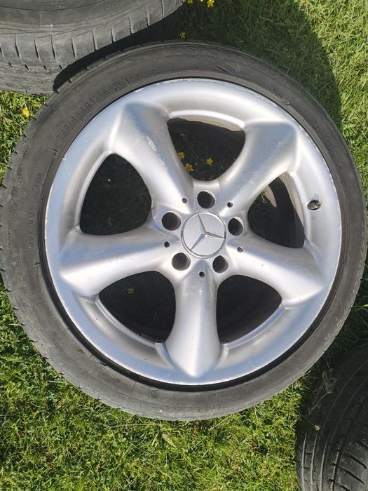 Продавам спортни  джанти за Мерцедес w211 17цоля