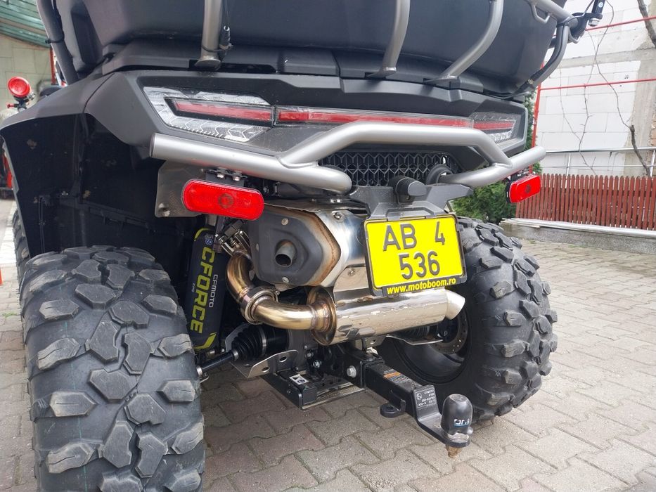 Cf moto x 10 overland 1000