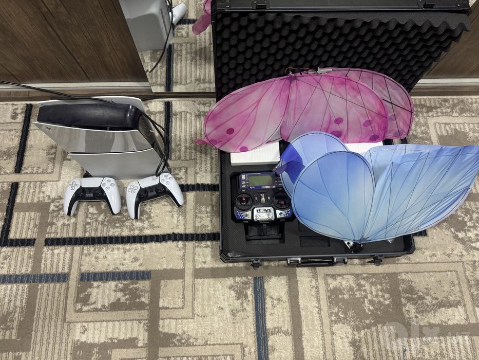 Dron kapalak uchadigan kelishiniladi
