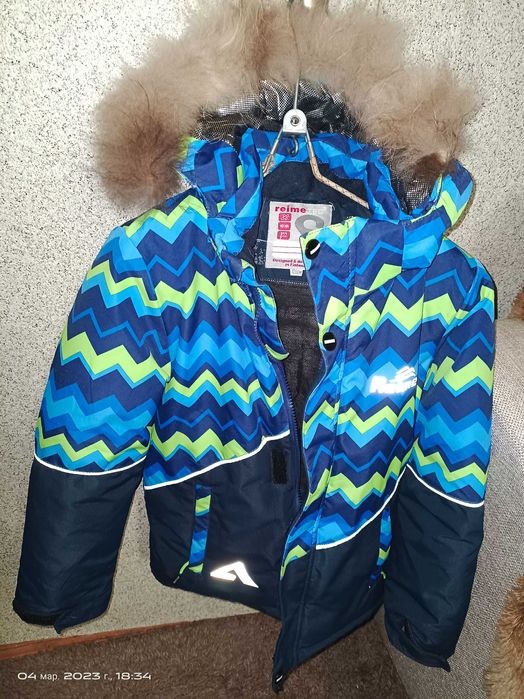 Зимние комбинезоны для мальчика