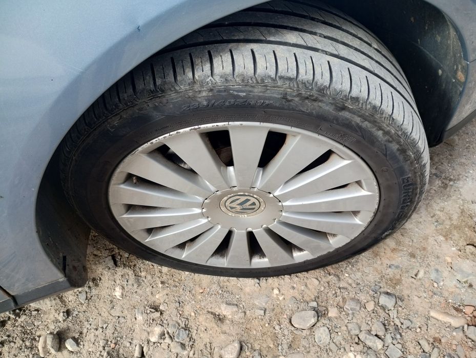 Jante 5x112 R17,vw passat b6, b7, skoda, golf 6,