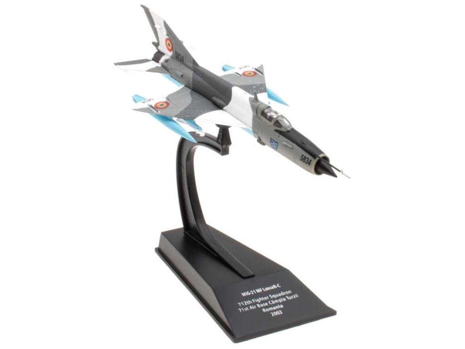 MiG-21MF LanceR-C 712th Fighter Squadron 71st Air Base - Romania 2002